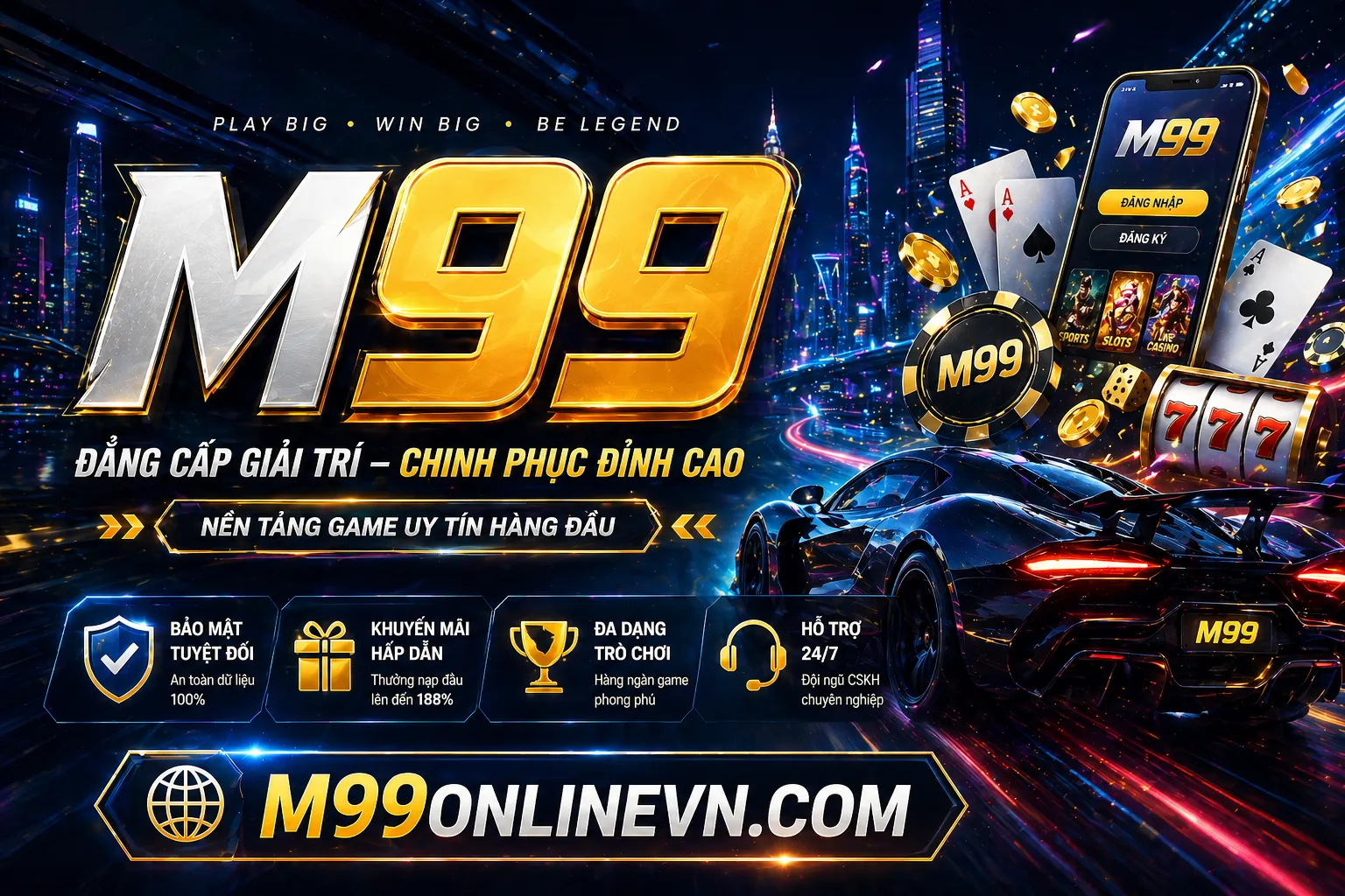 Hình ảnh chính 88go game – Nền tảng cá cược di động hàng đầu