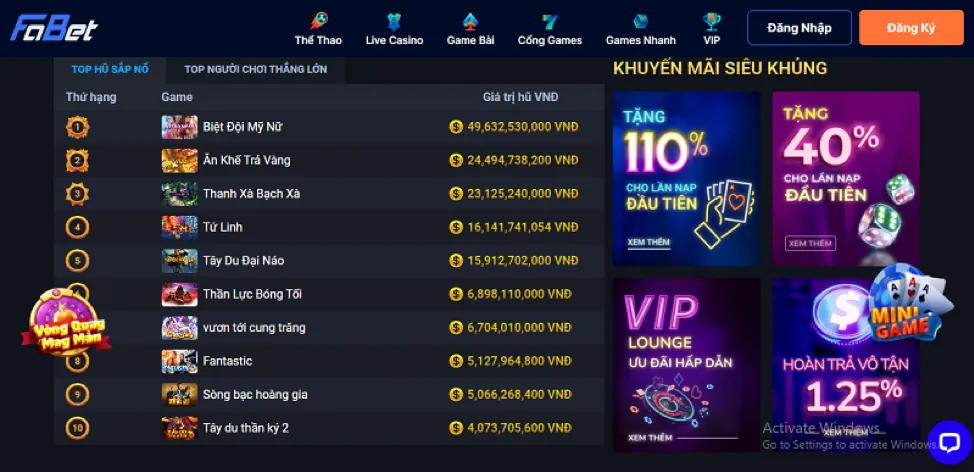 Giải đấu thể thao nổi bật tại 88go game, cung cấp tỷ lệ cược hấp dẫn và thông tin chi tiết